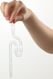 KADAX Rurka Fermentacyjna Do Fermentacji Wina Balonu Plastikowa Do Gąsiora 6