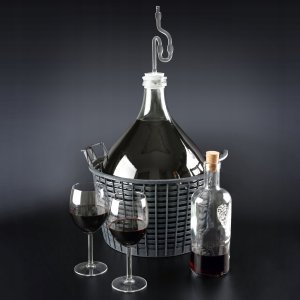 KADAX Rurka Fermentacyjna Do Fermentacji Wina Balonu Plastikowa Do Gąsiora 9