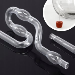 KADAX Rurka Fermentacyjna Do Fermentacji Wina Balonu Plastikowa Do Gąsiora 10