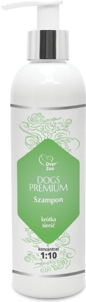 Over Zoo DOGS PREMIUM - Szampon dla psów krótkowłosych 250ml 1
