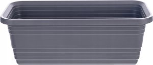 KADAX Skrzynka Balkonowa Doniczka Donica 40cm Antracyt Skrzynia Na Kwiaty 9