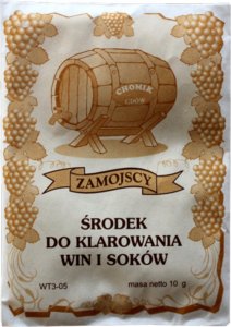 KADAX Środek Do Klarowania Wina Stabilizacja Soków 1