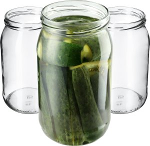 KADAX 24x Słoik Słoiki 760ml Szklany Słój Na Przetwory Ogórki miód Weki 13