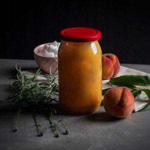 KADAX 24x Słoik Słoiki 760ml Szklany Słój Na Przetwory Ogórki miód Weki 7