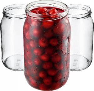 KADAX 24x Słoik Słoiki 760ml Szklany Słój Na Przetwory Ogórki miód Weki 9