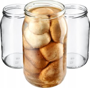 KADAX 24x Słoik Słoiki 760ml Szklany Słój Na Przetwory Ogórki miód Weki 10