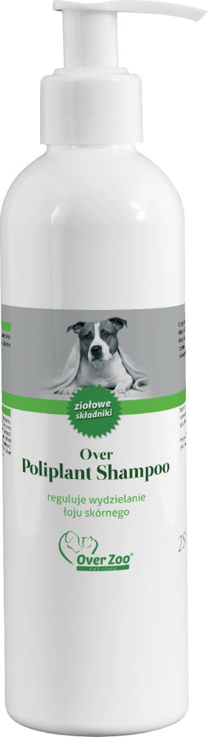 Over Zoo VET-LINE - Poliplant Shampoo 250ml 1