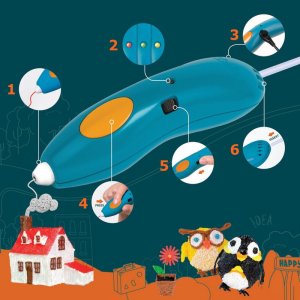 Długopis 3D 3Doodler Długopis do druku 3D Start Plus 12