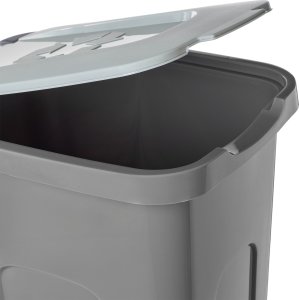 KADAX Kosze Na Śmieci Pojemnik Na Odpady 30L Do Segregacji Kubeł Śmietnik 3szt 11