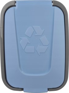 KADAX Kosze Na Śmieci Pojemnik Na Odpady 30L Do Segregacji Kubeł Śmietnik 3szt 9