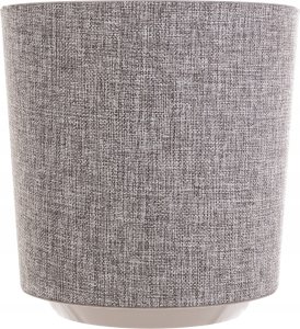 KADAX Doniczka Donica Na Kwiaty Osłonka Plastikowa Kwietnik 19cm Taupe 1