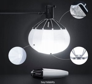 Lampa studyjna Neewer Softbox Dyfuzor Sferyczny Lantern Octagon 90cm Na System Typu Bowens Neewer / Ns90l 10