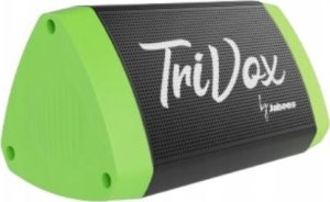 Głośnik Jabees Głośnik Bluetooth Trivox 7w Wodoodporny Ip66 + Aux Radio Fm Microsd / Czarno - Zielony / Forest 4