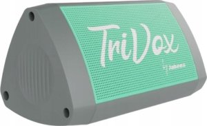 Głośnik Bluetooth Jabees Trivox 7w Wodoodporny Ip66 + Aux Radio Fm Microsd / Szaro - Zielony / Aqua 1