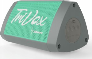 Głośnik Jabees Głośnik Bluetooth Trivox 7w Wodoodporny Ip66 + Aux Radio Fm Microsd / Szaro - Zielony / Aqua 4