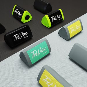 Głośnik Jabees Głośnik Bluetooth Trivox 7w Wodoodporny Ip66 + Aux Radio Fm Microsd / Szaro - Zielony / Aqua 5