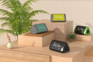 Głośnik Jabees Głośnik Bluetooth Trivox 7w Wodoodporny Ip66 + Aux Radio Fm Micros / Czarny 8