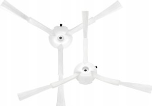 2x Szczotka Szczoteczka Boczna Czyszcząca Do Roborock S8 S8+ S8 Pro Ultra / Biały 1