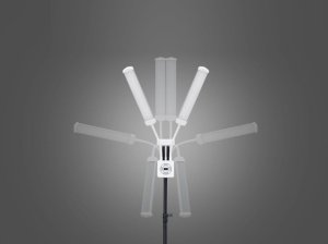 Michael Marinelli Podwójna Giętka Lampa Led Kosmetyczna Fotograficzna Video 40w + Pilot / M46 / Biały 9