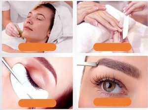 Lampa Led Kosmetyczna Bezcieniowa Do Makijażu Paznokci Przedłużania Rzęs / C180 / Czarny 6