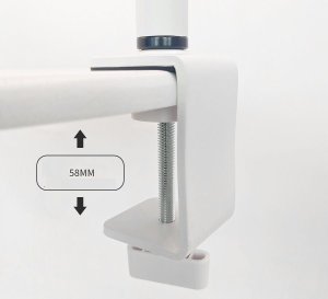 Lampa Led Kosmetyczna Bezcieniowa Do Makijażu Paznokci Przedłużania Rzęs / C180 / Biały 11