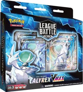 Karty TCG Ice Rider Calyrex Vmax League Battle Deck Pokemon TCG 1