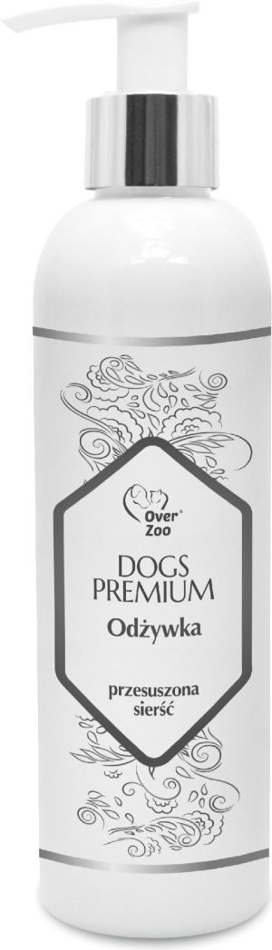 Over Zoo DOGS PREMIUM - Odżywka dla psów o przesuszonej sierści 250ml 1