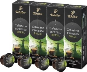 Tchibo Kapsułki Cafissimo Espresso Brasil 4x10 szt. 1