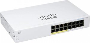 Cisco Przelacznik Refurb/CBS110 Unmanaged 16-port GE Part 1