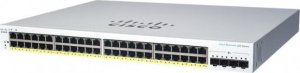 Cisco switch CBS220-48T-4G, 48xGbE RJ45, 4xSFP (CBS22048T4GEURF) 1