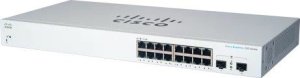Cisco switch CBS220-16T-2G, 16xGbE RJ45, 2xSFP (CBS22016T2GEURF)- produkt REFRESH 1