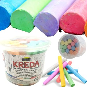 Dromader Kreda chodnikowa w wiaderku 12