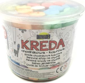 Dromader Kreda chodnikowa w wiaderku 4