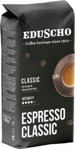 EDUSCHO ZESTAW KAW ZIARNISTYCH EDUSCHO CAFFE CREMA STRONG 1KG+ EDUSCHO ESPRESSO CLASSIC 1KG+ EDUSCHO ESPRESSO INTENSO 1KG 5