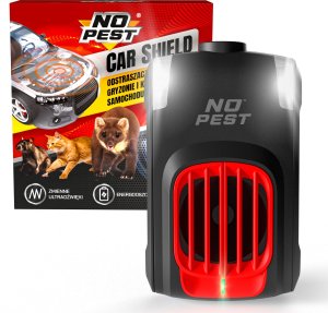 Samochodowy Odstraszacz Kun Szczurów Mysz Kotów Gryzoni do Samochodu Auta Garażu "Car Shield" 2