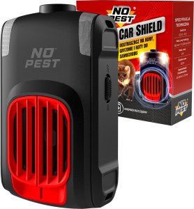 Samochodowy Odstraszacz Kun Szczurów Mysz Kotów Gryzoni do Samochodu Auta Garażu "Car Shield" 3