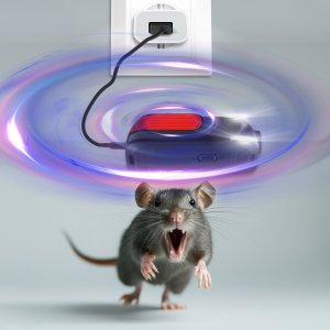 Samochodowy Odstraszacz Kun Szczurów Mysz Kotów Gryzoni do Samochodu Auta Garażu "Car Shield" 8