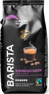 Kawa ziarnista Tchibo Zestaw: Barista Caffe Crema 1kg + Barista Espresso 1kg + Barista Espresso Dark 1kg + Puszka 4