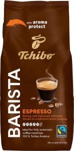 Kawa ziarnista Tchibo Zestaw: Barista Caffe Crema 1kg + Barista Espresso 1kg + Barista Espresso Dark 1kg + Puszka 2