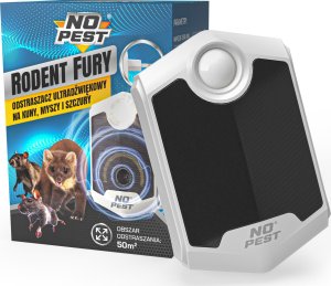 Ultradźwiękowy Odstraszacz Kun Szczurów Myszy Gryzoni do Kontaktu Gniazdka "Rodent Fury" 3