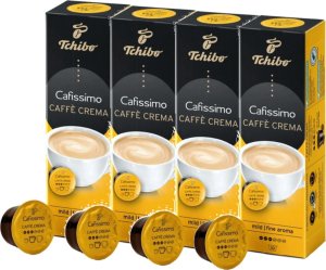 Tchibo Kapsułki Cafissimo Caffe Crema Mild 4x10 szt. 1