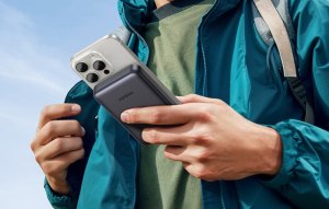 UGREEN PB761 Powerbank magnetyczny 10000mAh Qi2 30W  Magsafe + kabel USB-C czarny 2