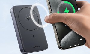 UGREEN PB761 Powerbank magnetyczny 10000mAh Qi2 30W  Magsafe + kabel USB-C czarny 3