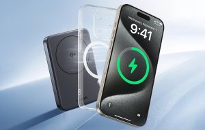 UGREEN PB761 Powerbank magnetyczny 10000mAh Qi2 30W  Magsafe + kabel USB-C czarny 4