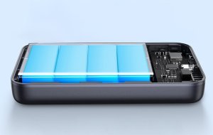 UGREEN PB761 Powerbank magnetyczny 10000mAh Qi2 30W  Magsafe + kabel USB-C czarny 5