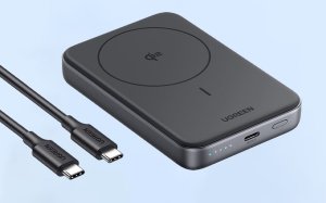 UGREEN PB761 Powerbank magnetyczny 10000mAh Qi2 30W  Magsafe + kabel USB-C czarny 6