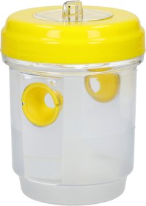 NO PEST Pułapka na Osy Przeciw Osom do Zwalczania Os "Wasp Cup" + Wabik na Osy 200 ml 3
