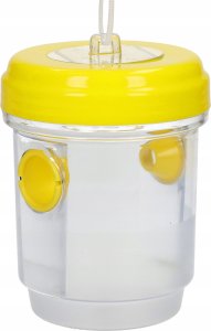 NO PEST Pułapka na Osy Przeciw Osom do Zwalczania Os "Wasp Cup" + Wabik na Osy 200 ml 7