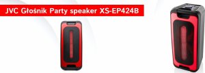 Głośnik JVC PartySpeaker XS-EP424B Czarny 2