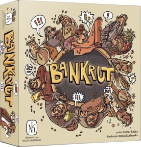 Nasza Księgarnia Gra planszowa Bankrut 1